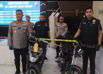 Polisi Ungkap Kasus Curanmor Modus Duplikasi Kunci Kontak, Tiga Pelaku Berhasil Diamankan Kurang dari 24 Jam
