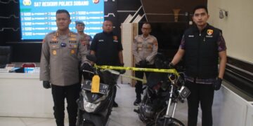 Polisi Ungkap Kasus Curanmor Modus Duplikasi Kunci Kontak, Tiga Pelaku Berhasil Diamankan Kurang dari 24 Jam