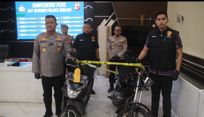 Polisi Ungkap Kasus Curanmor Modus Duplikasi Kunci Kontak, Tiga Pelaku Berhasil Diamankan Kurang dari 24 Jam