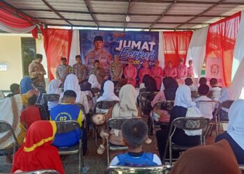 Jumat Berkah Serentak, Polisi Santuni 1.000 Anak Yatim di 20 Polsek