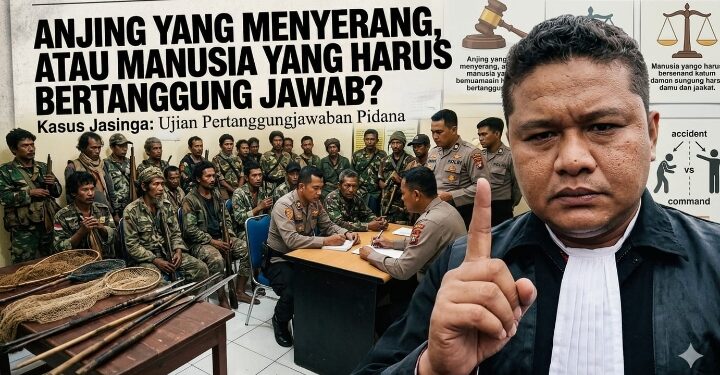 ANJING YANG MENYERANG, ATAU MANUSIA YANG HARUS BERTANGGUNG JAWAB?