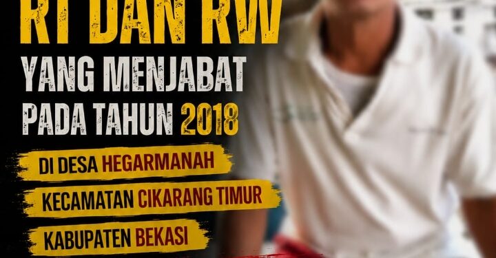 Sejumlah RT/RW Sebut Honor Tahun 2018 Belum Dibayar, Mantan Kades Mamad Rifai Membantah