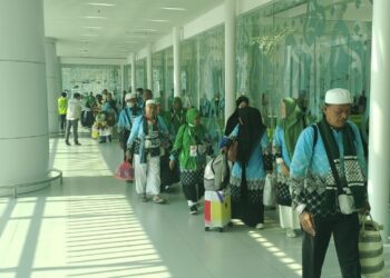 Hingga Kloter 14, 6.000 Jemaah Haji Jabar Sudah Pulang Lewat Kertajati