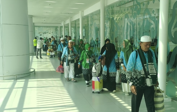 Hingga Kloter 14, 6.000 Jemaah Haji Jabar Sudah Pulang Lewat Kertajati