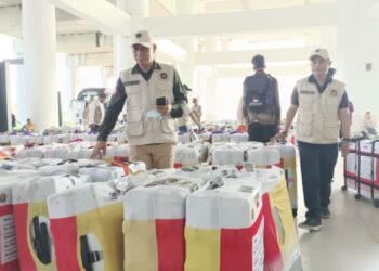 Kloter 22 Tiba di Kertajati, 555 Jemaah Haji Cimahi Pulang Lengkap & Sehat.