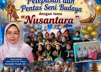 Kober dan TK Al-Anshori Bandung Gelar Pelepasan dan Pentas Seni Bertema “Nusantara” Kenalkan Keberagaman Budaya Indonesia