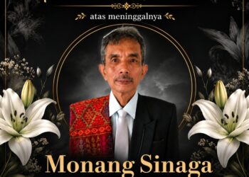 MEDIA INFOPOLISI.NET Sampaikan Duka Mendalam atas Wafatnya Monang Sinaga Abang Tercinta Pemimpin Redaksi Eli Halomoan Sinaga, SH