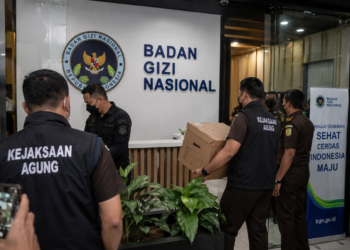 Kejagung Geledah Kantor BGN, Diduga Terkait Kasus Jual Beli Titik SPPG Program MBG