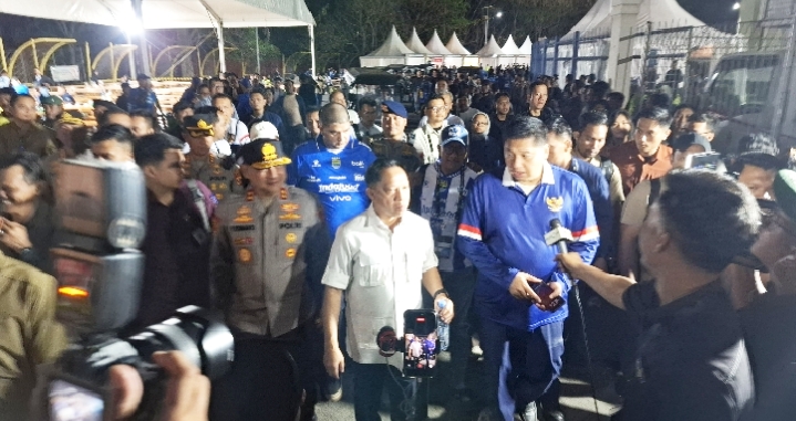 Kapolda Jabar Pastikan Pembukaan Piala Presiden 2026 Berjalan Aman dan Lancar