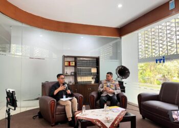 Melalui Dialog “Bandung Menyapa” Polda Jabar Kupas Tuntas Strategi Keamanan dan Respons Aspirasi Warga di Usia Emas Polri