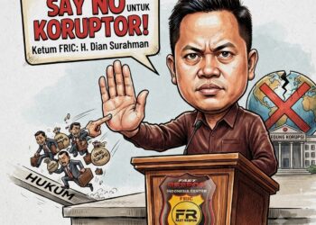 Kasus Korupsi Pejabat Kejagung, Ketum FRIC: Ini Ujian Integritas Hukum, Jangan Ada Intervensi!