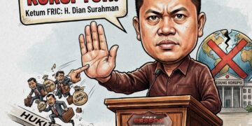 Kasus Korupsi Pejabat Kejagung, Ketum FRIC: Ini Ujian Integritas Hukum, Jangan Ada Intervensi!