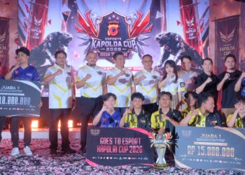 Polda Jabar Tutup Rangkaian E-Sport Kapolda Jabar 2026 “Dream to Become”, Werkloze Bandung Wakili Jawa Barat ke Tingkat Mabes Polri