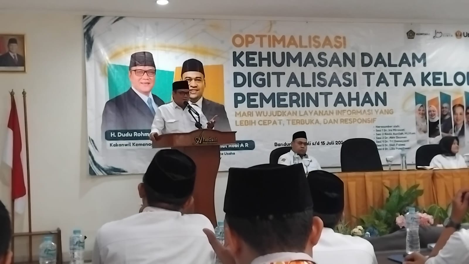 Kanwil Kemenag Jabar Perkuat SDM Kehumasan, Humas Kota dan Kabupaten Dibekali Jurnalistik Digital