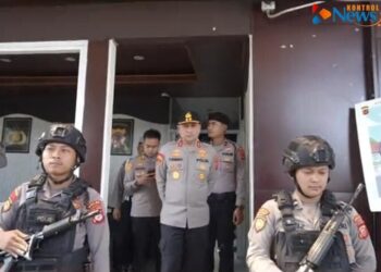 Kapolda Jabar Tinjau Langsung Pelayanan dan Pengamanan Markas Komando Polda Jabar