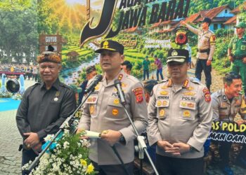 Kapolda Jabar Sebut Bhabinkamtibmas Jadi Garda Terdepan Jaga Stabilitas Jawa Barat
