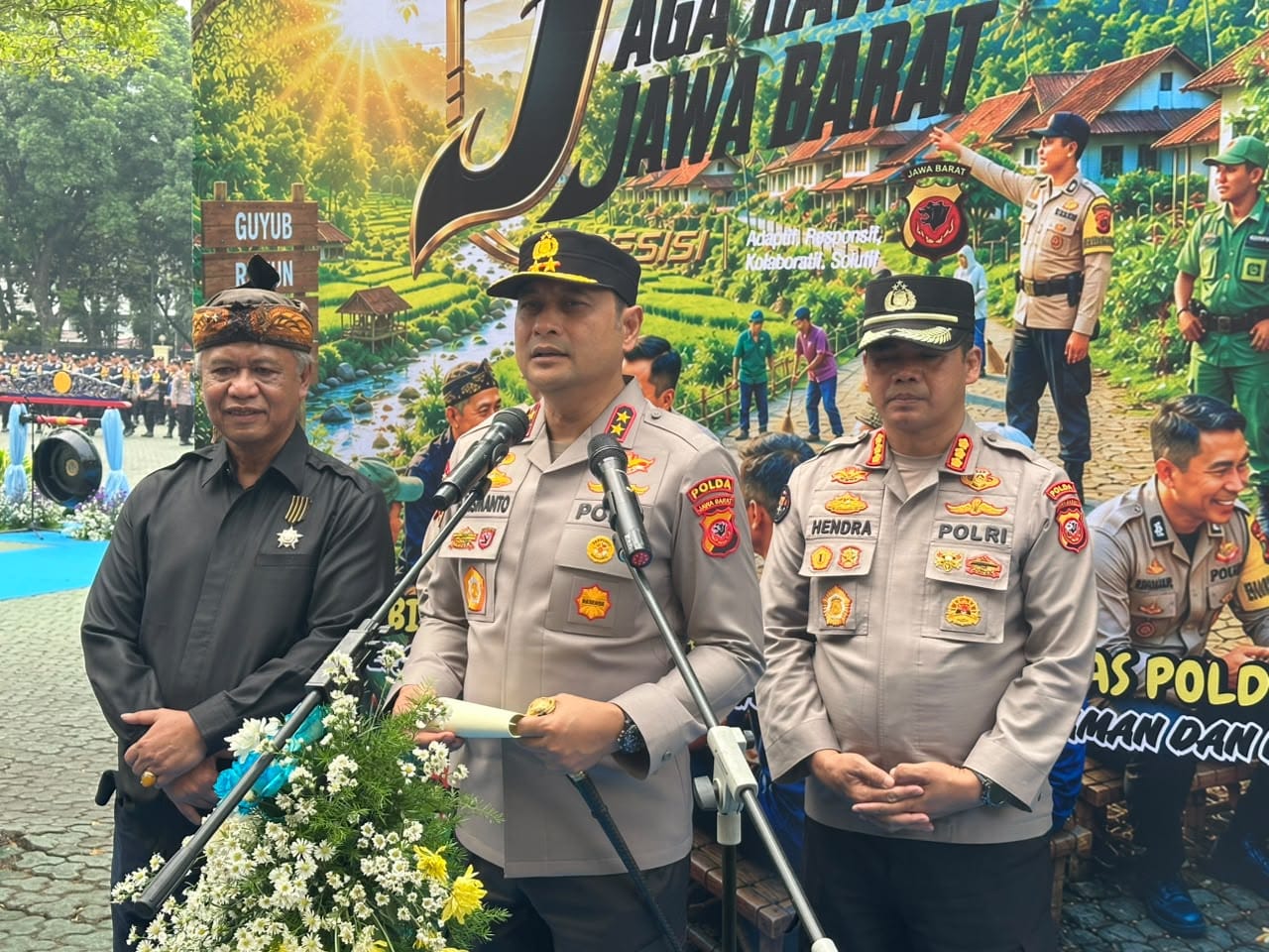 Kapolda Jabar Sebut Bhabinkamtibmas Jadi Garda Terdepan Jaga Stabilitas Jawa Barat