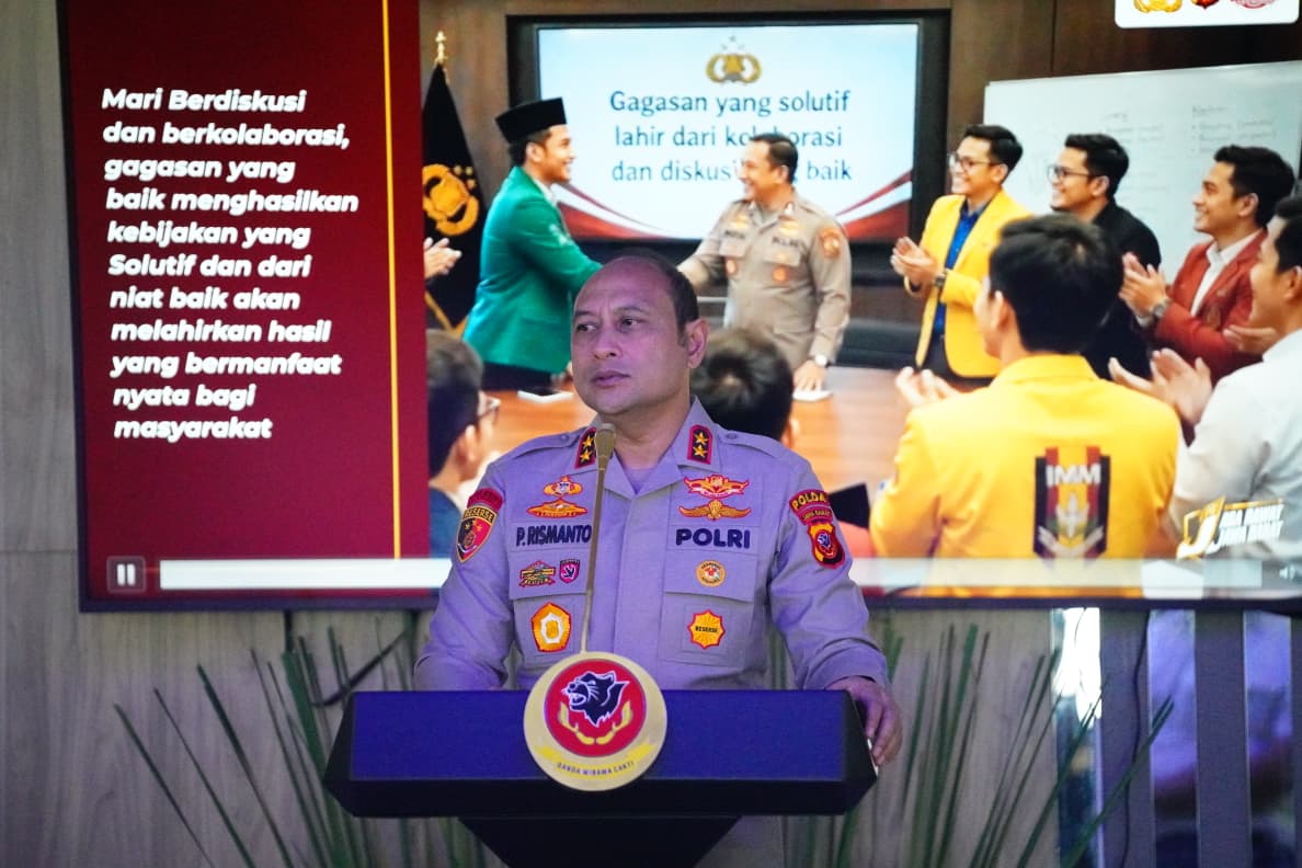 Kapolda Jabar Ajak Mahasiswa Perkuat Sinergi Jaga Kondusivitas Jawa Barat