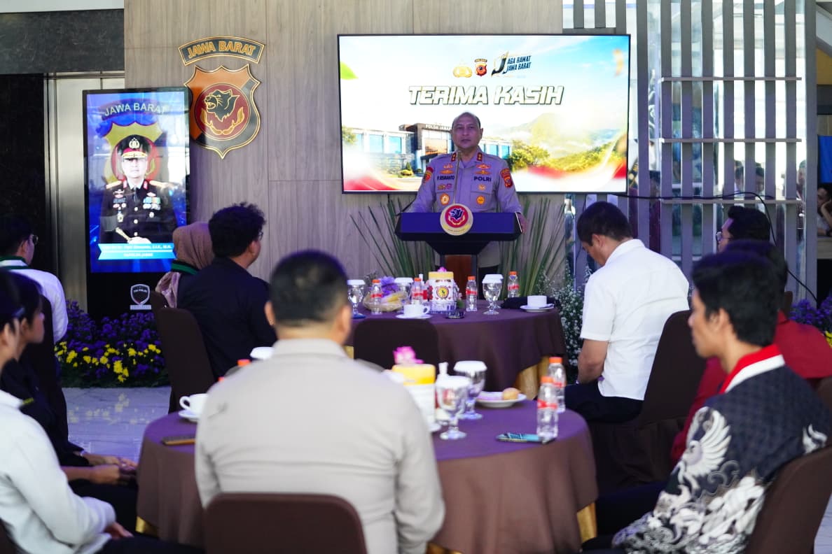 Kapolda Jabar Gelar Silaturahmi dengan BEM dan Cipayung Plus, Perkuat Sinergi Jaga Kondusivitas