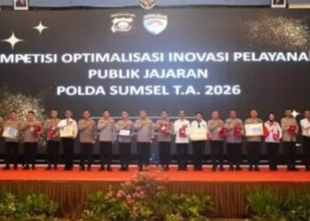 Dorong Pelayanan Prima, Polda Sumsel Apresiasi Polres Berprestasi dalam Inovasi Pelayanan Publik