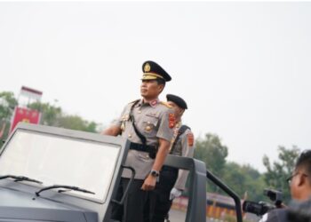 Wakapolda Sumsel Buka Diktuk Bintara SPKT 2026, 131 Siswa SPN Betung Siap Menjadi Bhayangkara Presisi