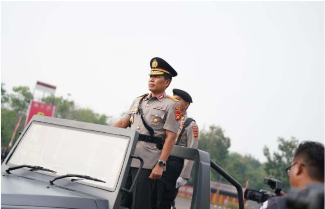 Wakapolda Sumsel Buka Diktuk Bintara SPKT 2026, 131 Siswa SPN Betung Siap Menjadi Bhayangkara Presisi