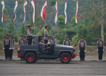 Wakapolda Sumsel Resmi Buka Pendidikan Bintara SPKT TA 2026, Cetak Garda Terdepan Pelayanan Polri