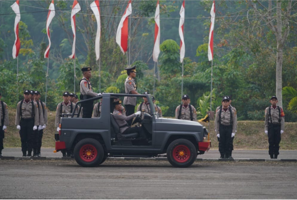 Wakapolda Sumsel Resmi Buka Pendidikan Bintara SPKT TA 2026, Cetak Garda Terdepan Pelayanan Polri