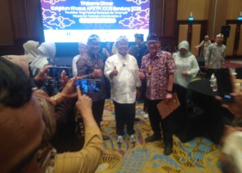 Wakil Gubernur Jawa Barat Erwan Setiawan Melakukan Pertemuan Dengan Asosiasi AP2TPI XXXI Tekankan Pentingnya Kolaborasi Akademik dan Pemerintah