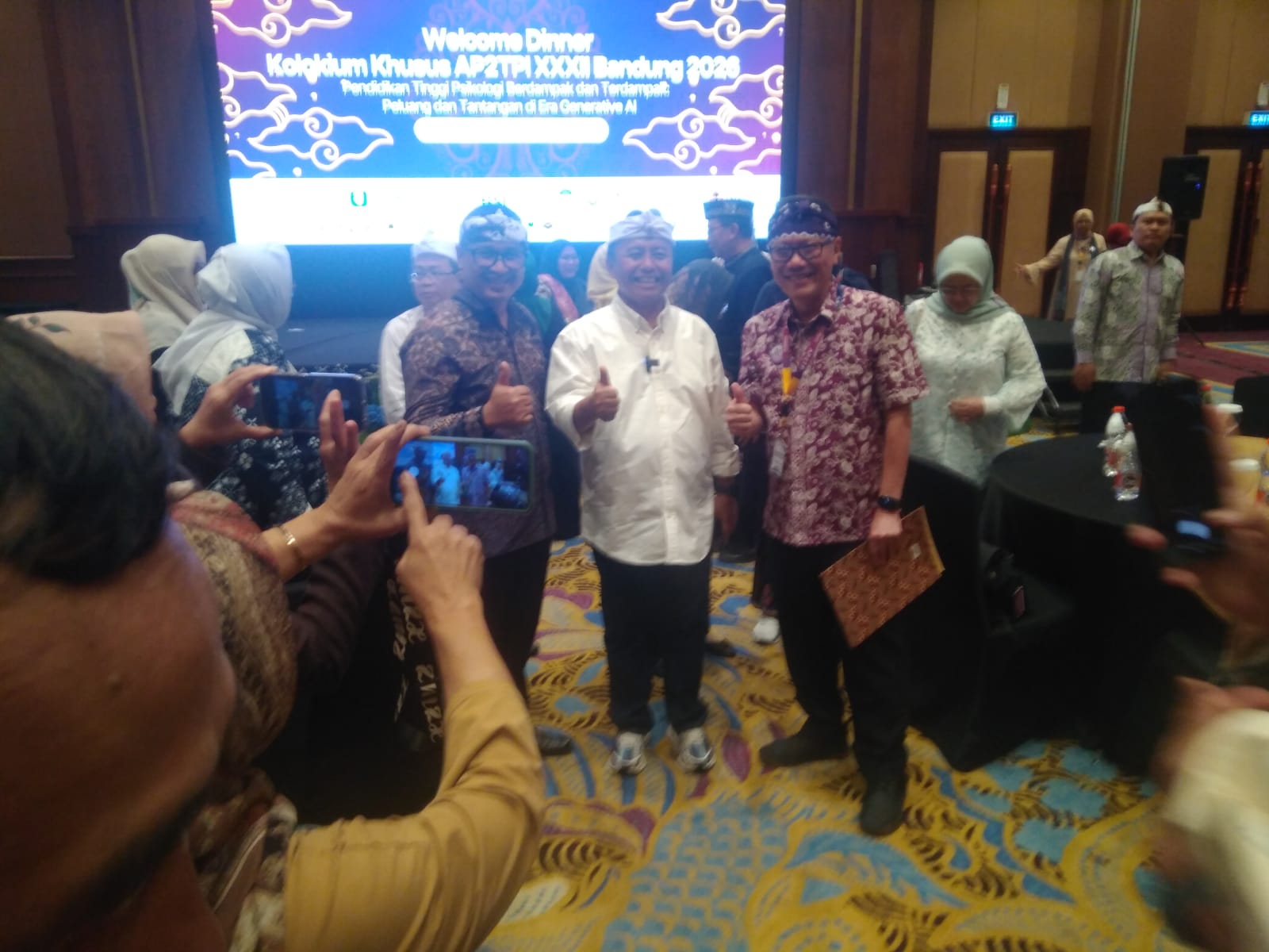 Wakil Gubernur Jawa Barat Erwan Setiawan Melakukan Pertemuan Dengan Asosiasi AP2TPI XXXI Tekankan Pentingnya Kolaborasi Akademik dan Pemerintah