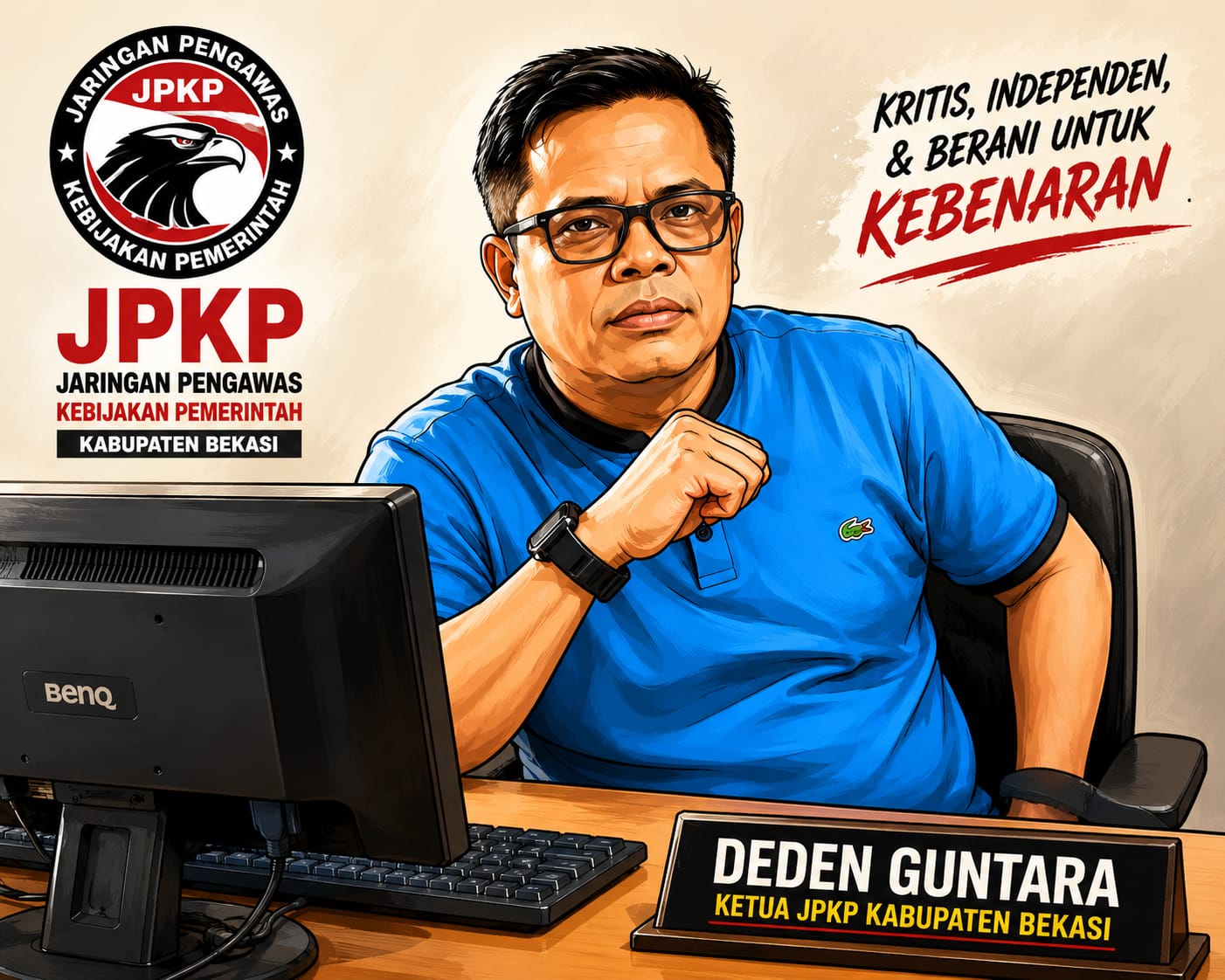 Ketua JPKP Kabupaten Bekasi: BPKD dan Bidang Aset Jangan Lagi Molor Tuntaskan Kasus Mobil Operasional Desa Hegarmanah
