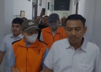 Polda Jambi Limpahkan Berkas Perkara Tiga Tersangka Kasus Korupsi DAK SMK Dinas Pendidikan Ke Kejati Jambi