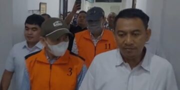 Polda Jambi Limpahkan Berkas Perkara Tiga Tersangka Kasus Korupsi DAK SMK Dinas Pendidikan Ke Kejati Jambi