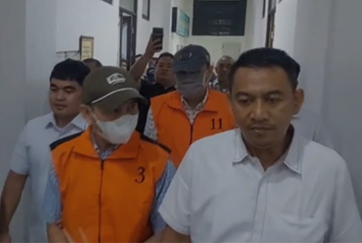 Polda Jambi Limpahkan Berkas Perkara Tiga Tersangka Kasus Korupsi DAK SMK Dinas Pendidikan Ke Kejati Jambi