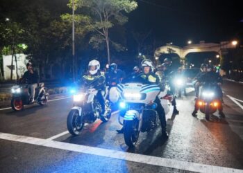 Polda Jabar Pastikan Patroli Gabungan Skala Besar Berkelanjutan, Jaga Kota Bandung Tetap Aman