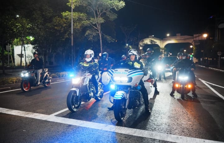 Polda Jabar Pastikan Patroli Gabungan Skala Besar Berkelanjutan, Jaga Kota Bandung Tetap Aman