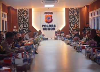 POLISI GELAR RAKOR PENGAMANAN ASEAN HYUNDAI CUP 2026, SIAPKAN PENGAMANAN MAKSIMAL DI STADION PAKANSARI