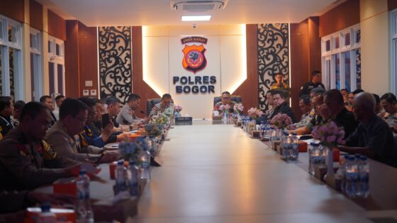 POLISI GELAR RAKOR PENGAMANAN ASEAN HYUNDAI CUP 2026, SIAPKAN PENGAMANAN MAKSIMAL DI STADION PAKANSARI