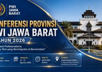 Konferprov PWI Jabar 2026 Resmi Bergulir, Panitia Buka Tahapan Pencalonan dan Tegaskan Proses Transparan