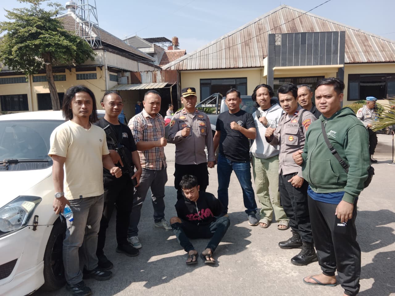 Polresta Bandung Ungkap Kasus Curas di Majalaya, Pelaku Dibekuk Saat Berada di Jalan Raya Laswi