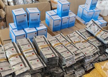 784.500 Butir OKT Berbagai Merek Disita, Satres Narkoba Polresta Bandung Bongkar Gudang Penyimpanan Obat Ilegal
