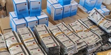 784.500 Butir OKT Berbagai Merek Disita, Satres Narkoba Polresta Bandung Bongkar Gudang Penyimpanan Obat Ilegal