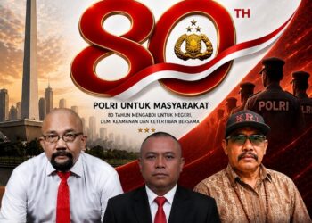 MEDIA INFOPOLISI.NET Ucapkan Selamat Hari Bhayangkara ke-80, Dorong Polri Semakin Profesional dan Semakin Humanis