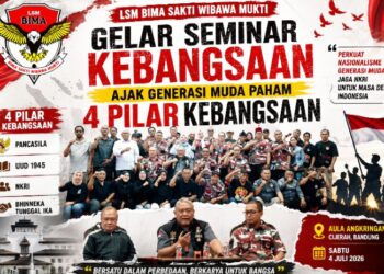 LSM Bima Sakti Wibawa Mukti Dorong Pengurus Pahami Empat Pilar Kebangsaan dalam Seminar Wawasan Kebangsaan