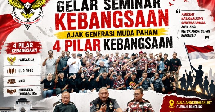 LSM Bima Sakti Wibawa Mukti Dorong Pengurus Pahami Empat Pilar Kebangsaan dalam Seminar Wawasan Kebangsaan