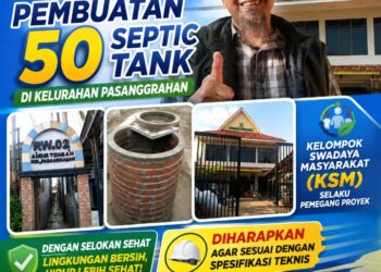 Dana Aspirasi DPR RI Wujudkan 50 Septic Tank di Pasanggrahan, Pengawasan Pelaksanaan Menjadi Perhatian