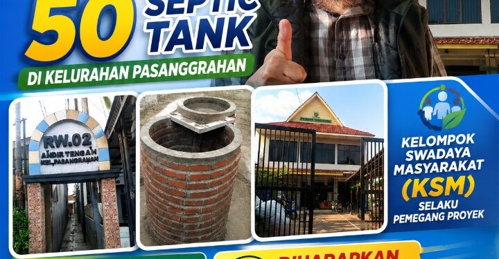 Dana Aspirasi DPR RI Wujudkan 50 Septic Tank di Pasanggrahan, Pengawasan Pelaksanaan Menjadi Perhatian