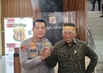 MKD DPR RI Apresiasi Polresta Bandung atas Keberhasilan dalam Pelayanan dan Penegakan Hukum