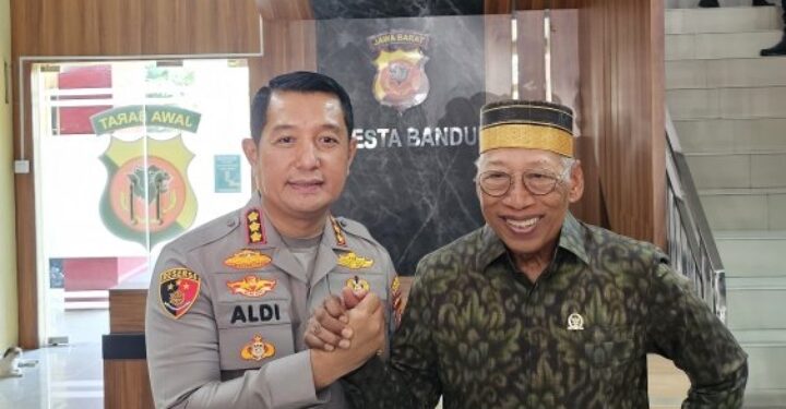 MKD DPR RI Apresiasi Polresta Bandung atas Keberhasilan dalam Pelayanan dan Penegakan Hukum