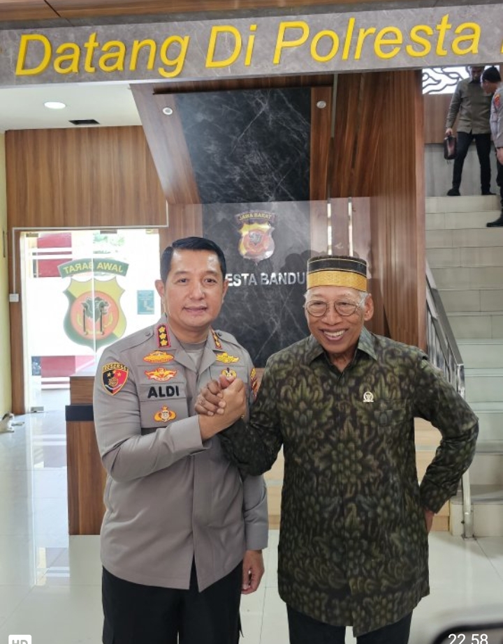 MKD DPR RI Apresiasi Polresta Bandung atas Keberhasilan dalam Pelayanan dan Penegakan Hukum